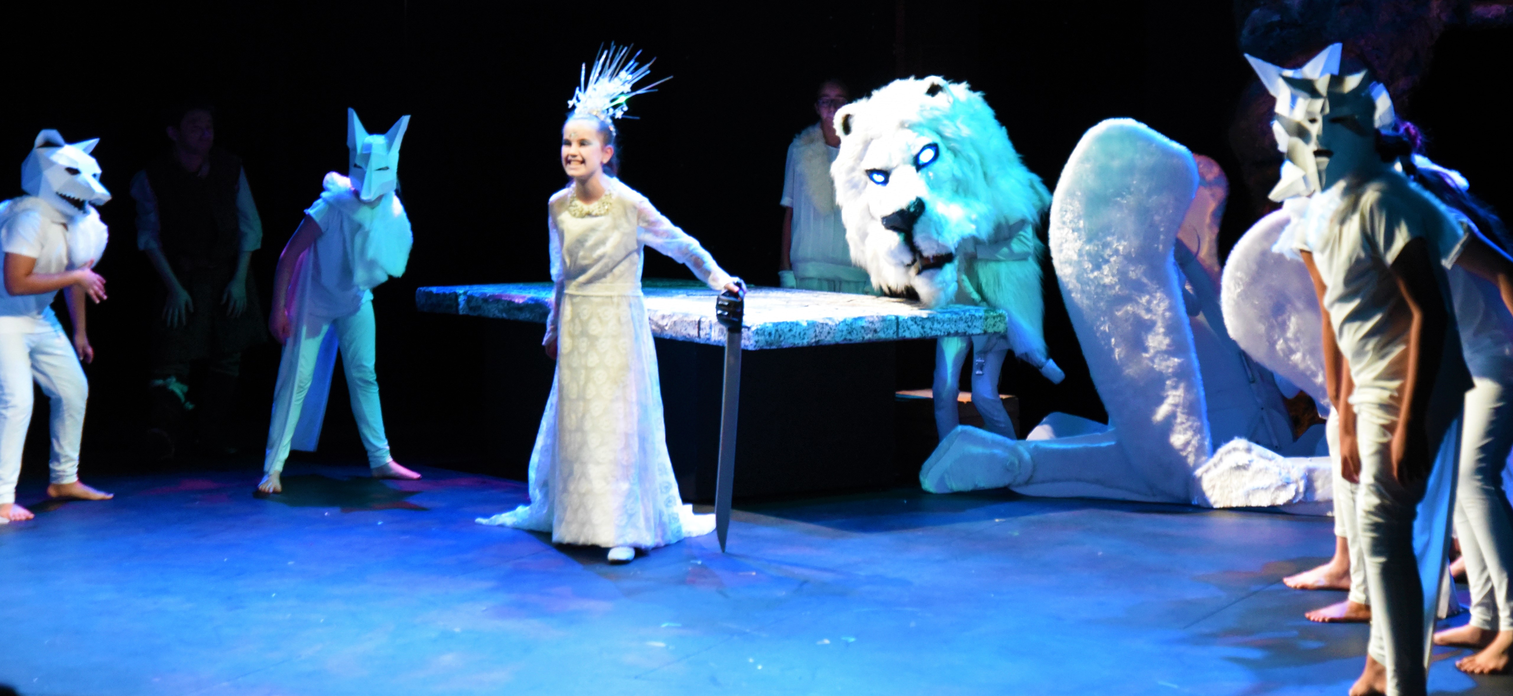 The Lion, The Witch and The Wardrobe performed in Cobham Theatre (February 2019)